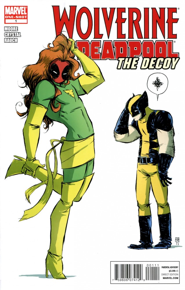 Wolverine - Deadpool - The Decoy