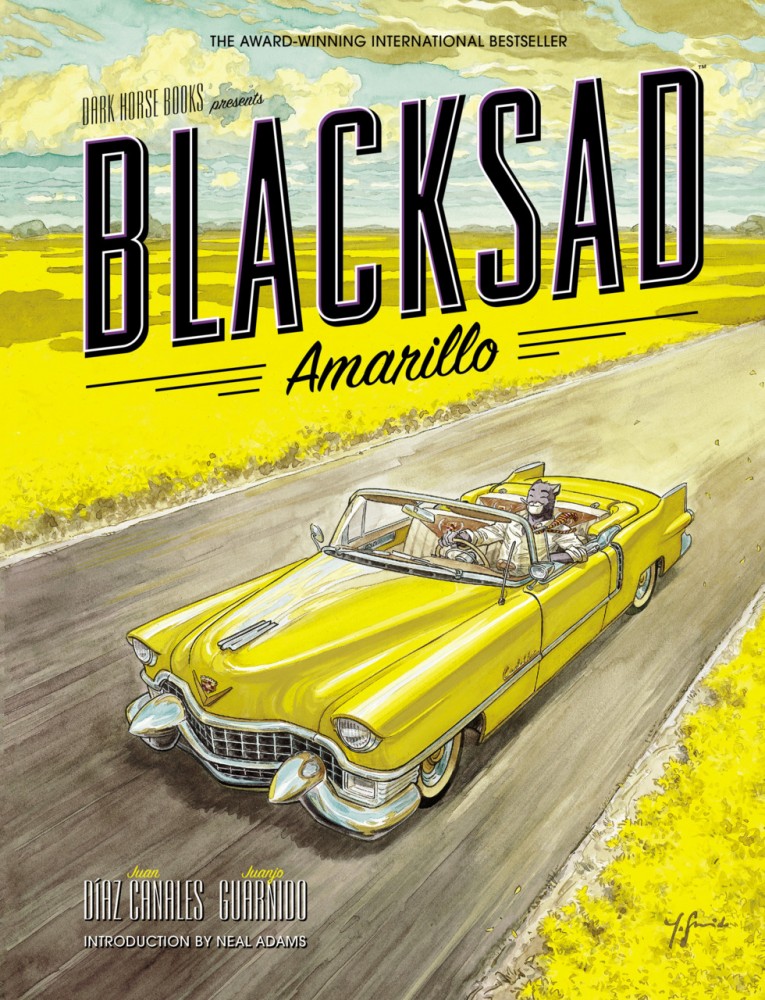 Blacksad - Amarillo #1 - HC