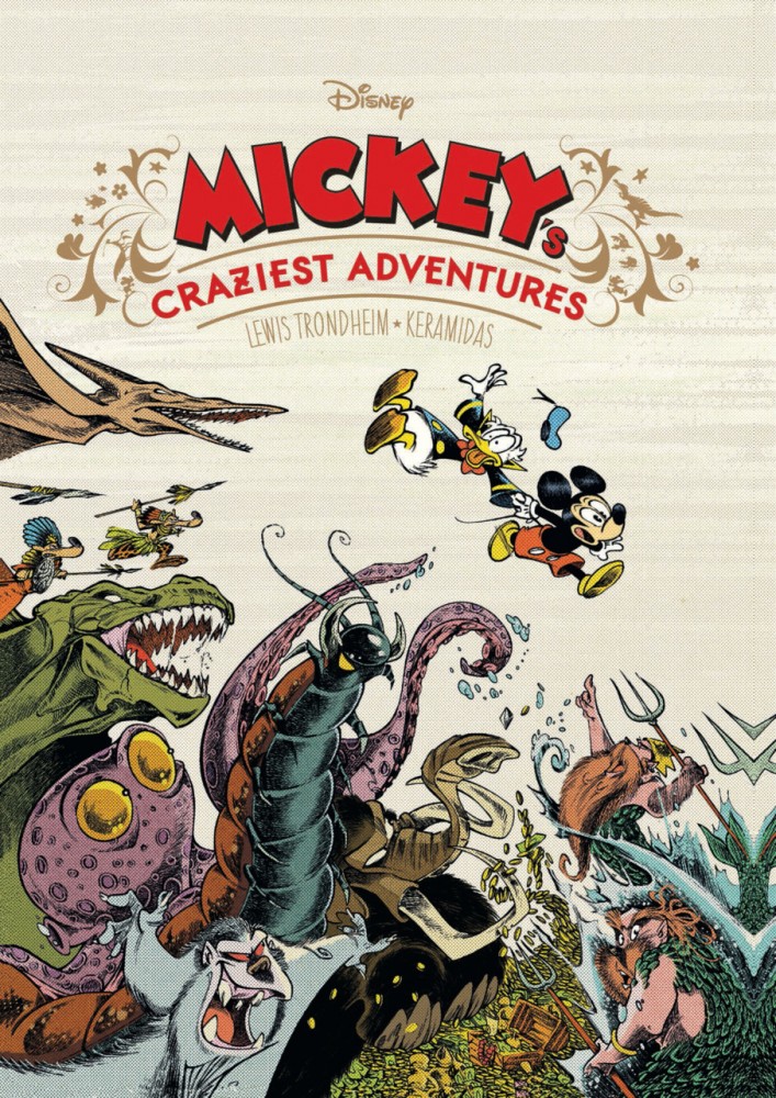 Mickey's Craziest Adventures #1 - GN
