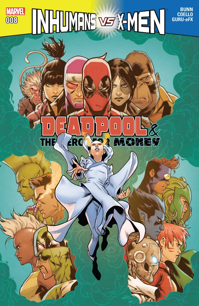Deadpool & The Mercs For Money #8