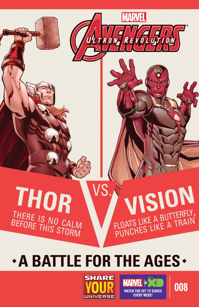 Marvel Universe Avengers - Ultron Revolution #8