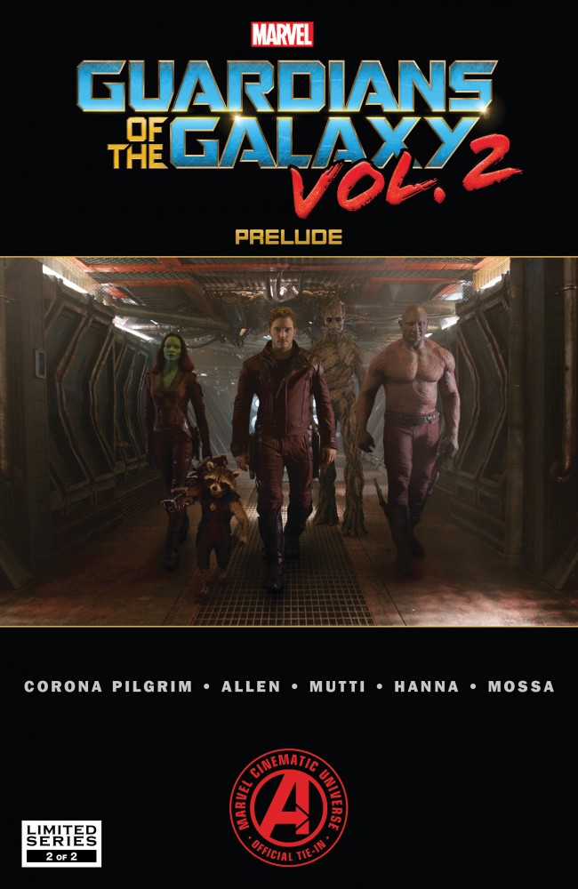 Marvel's Guardians of the Galaxy Vol.2 - Prelude #2