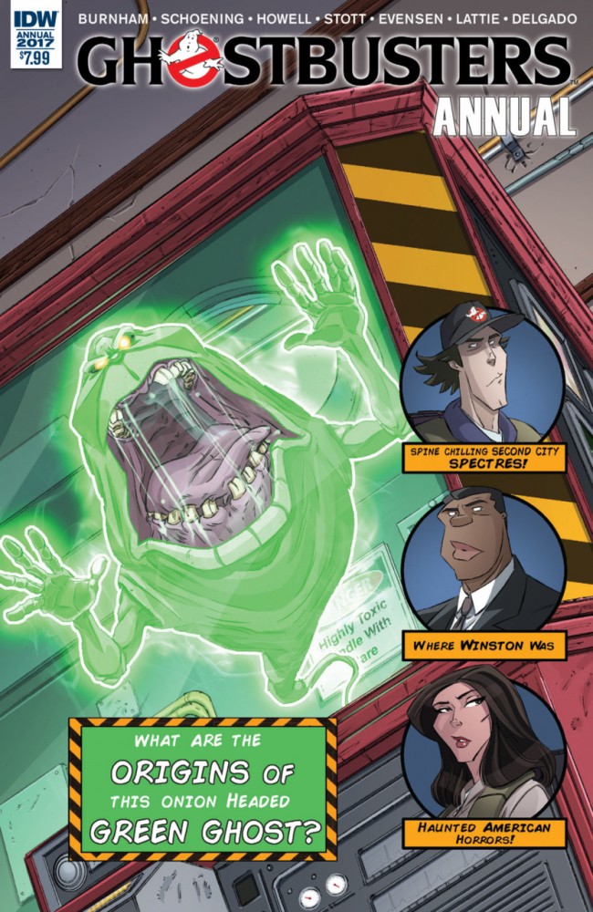 Ghostbusters Annual 2017 #1