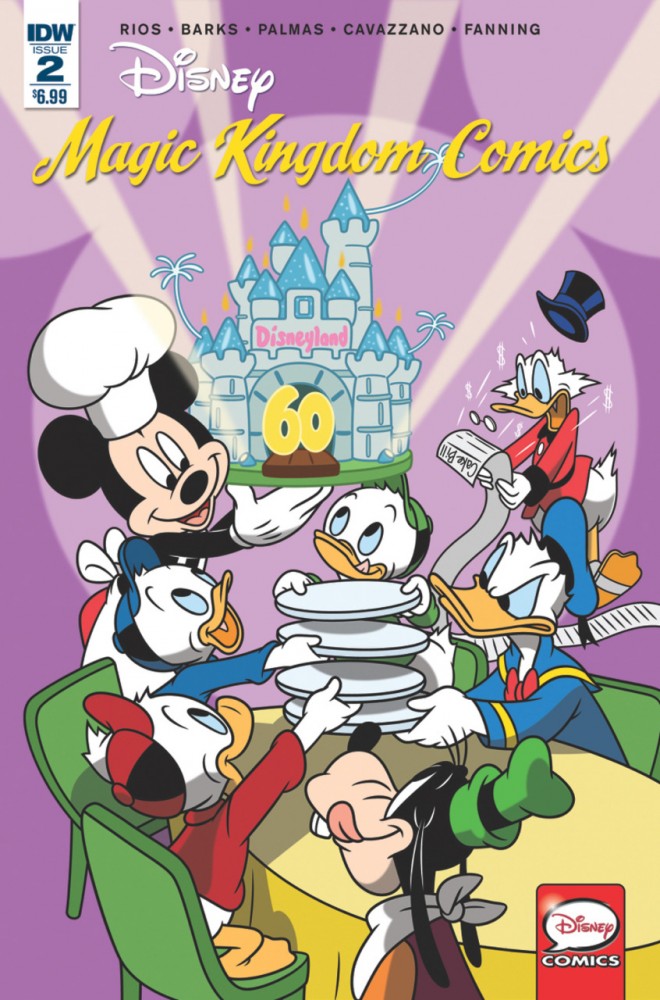 Disney Magic Kingdom Comics #2