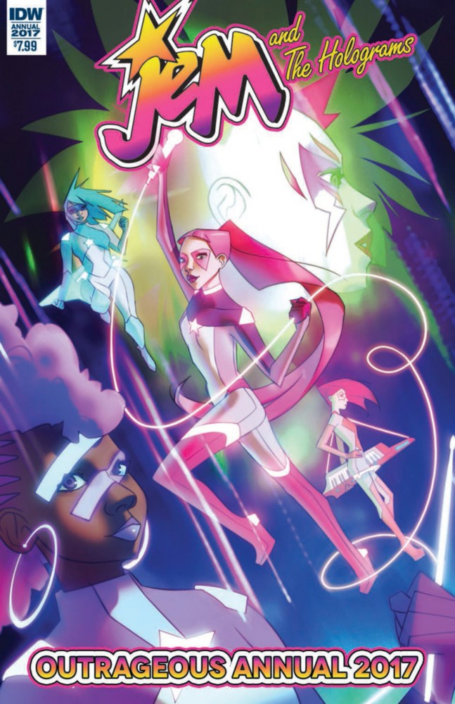 Jem and the Holograms Annual 2017 #1