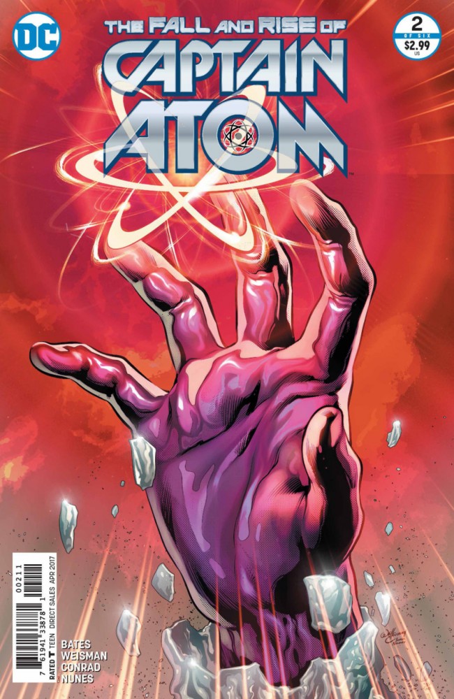 The Fall and Rise of Captain Atom #2