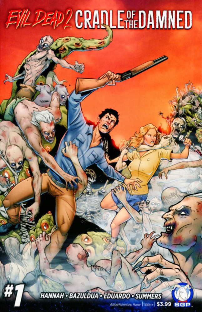 Evil Dead 2 Cradle Of The Damned #1