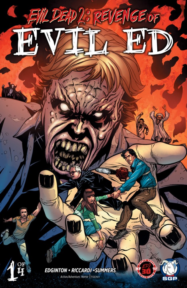 Evil Dead 2 - Revenge Of Evil Ed #1