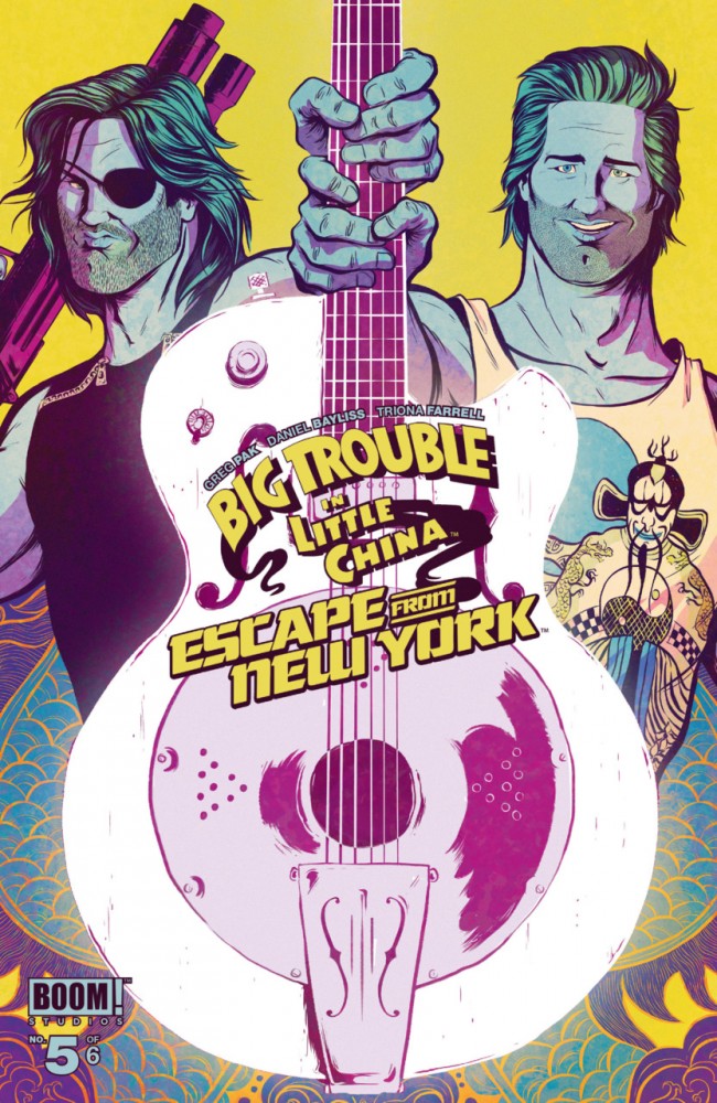 Big Trouble in Little China Escape From New York #5