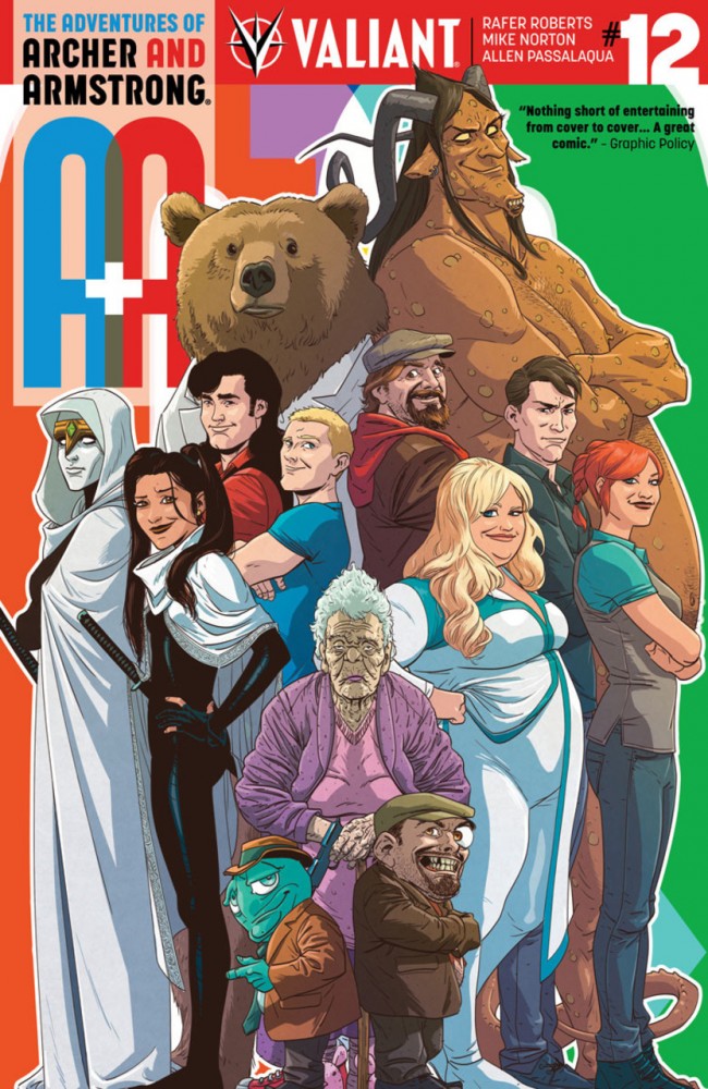 A&A - The Adventures of Archer & Armstrong #12