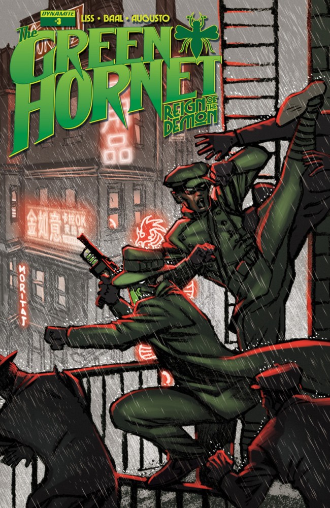 The Green Hornet - Reign of the Demon #3