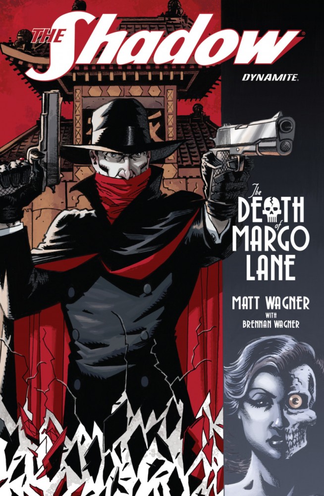 The Shadow - The Death of Margo Lane #1 - HC
