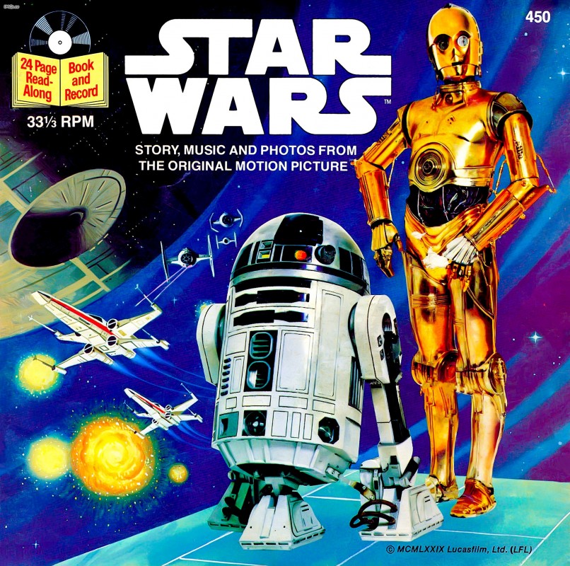 Star Wars - Book & Record Set