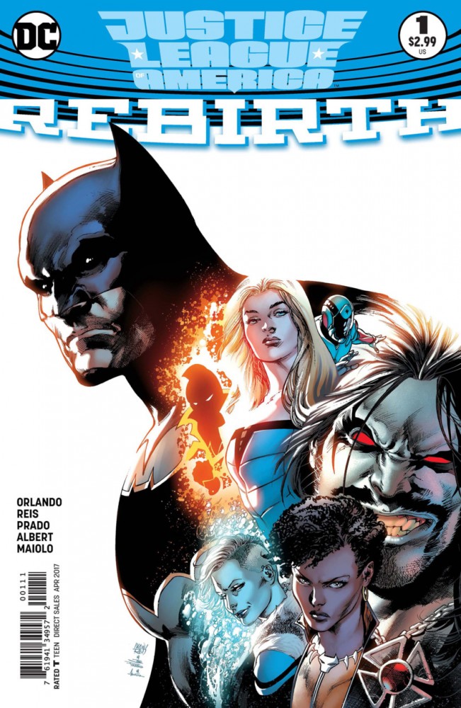 Justice League Of America Rebirth #1
