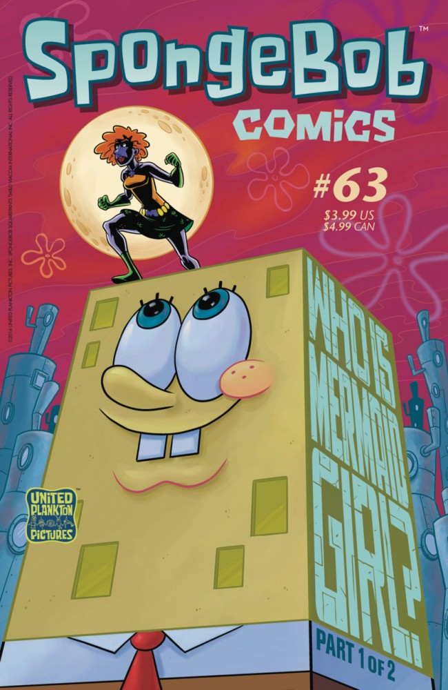 SpongeBob Comics #63