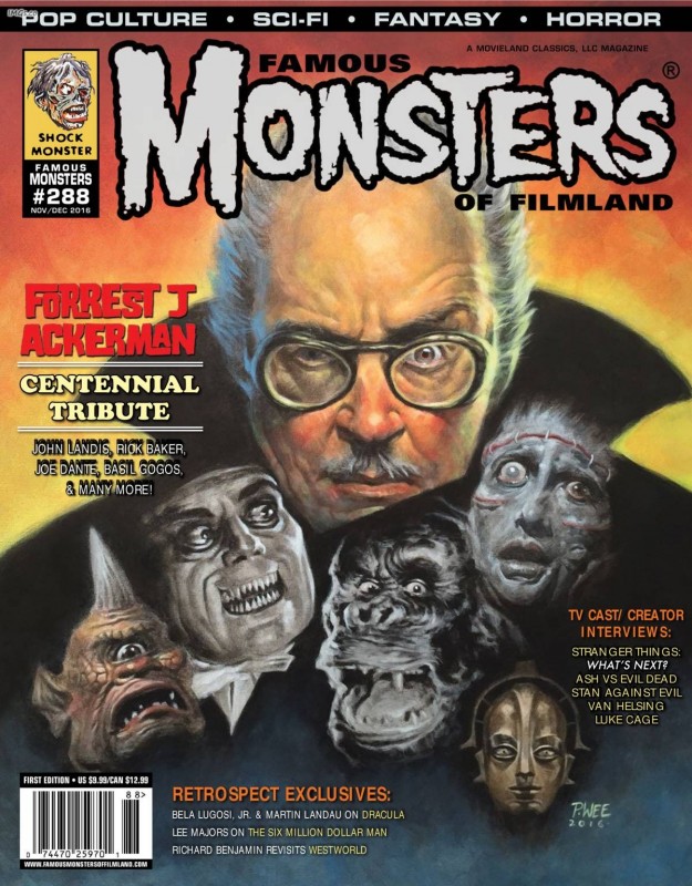 Famous Monsters of Filmland #288