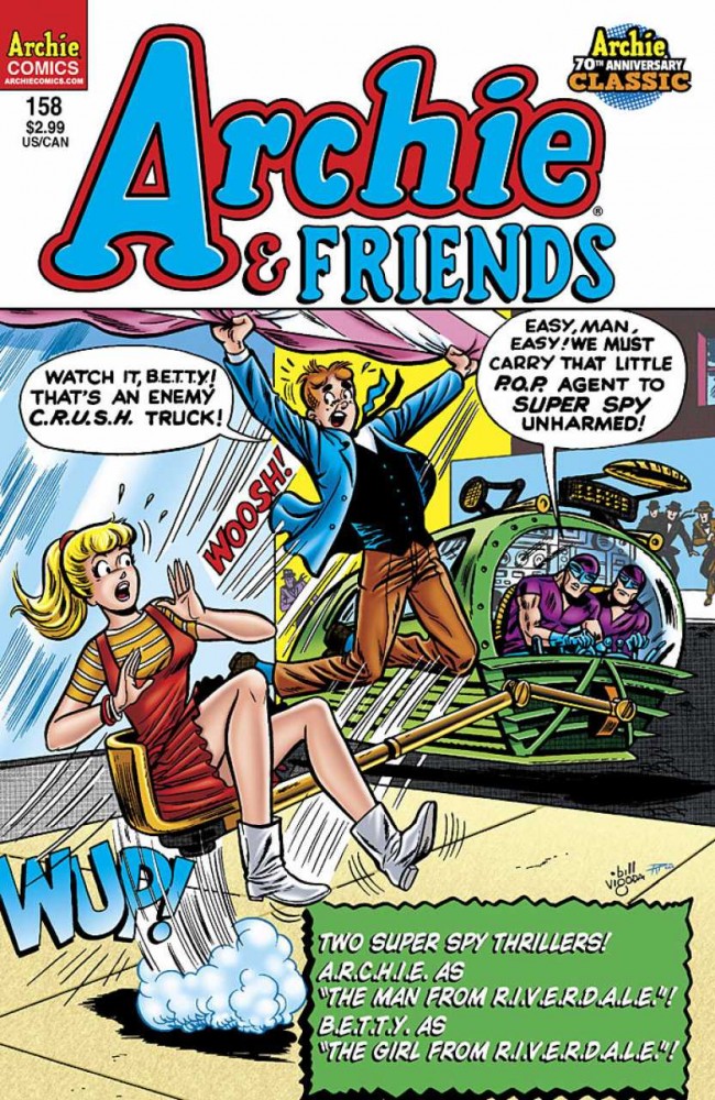 Archie and Friends #158