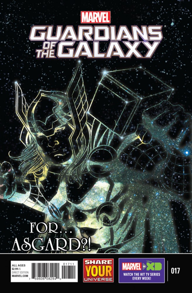 Marvel Universe - Guardians of the Galaxy #17