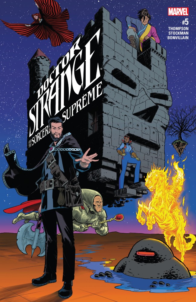 Doctor Strange and the Sorcerers Supreme #5