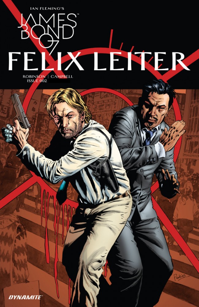 James Bond - Felix Leiter #2