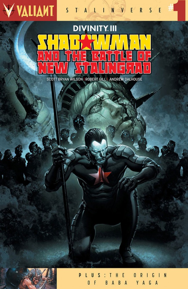 Divinity III - Shadowman & the Battle for New Stalingrad #1