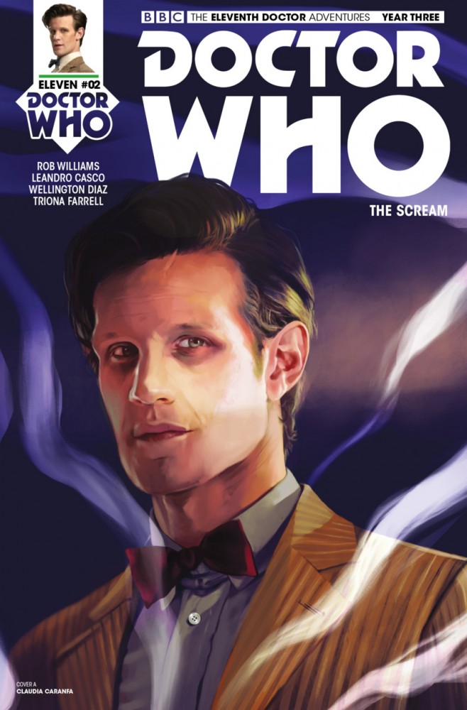 Doctor Who - The Eleventh Doctor Year Three #2