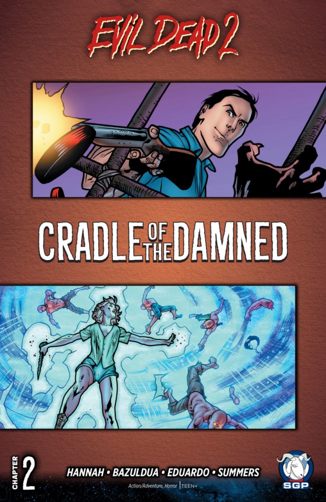 Evil Dead 2 Cradle Of The Damned #2