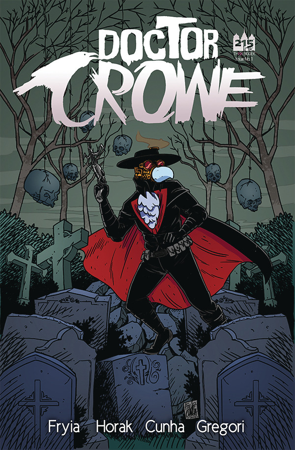 Doctor Crowe #1