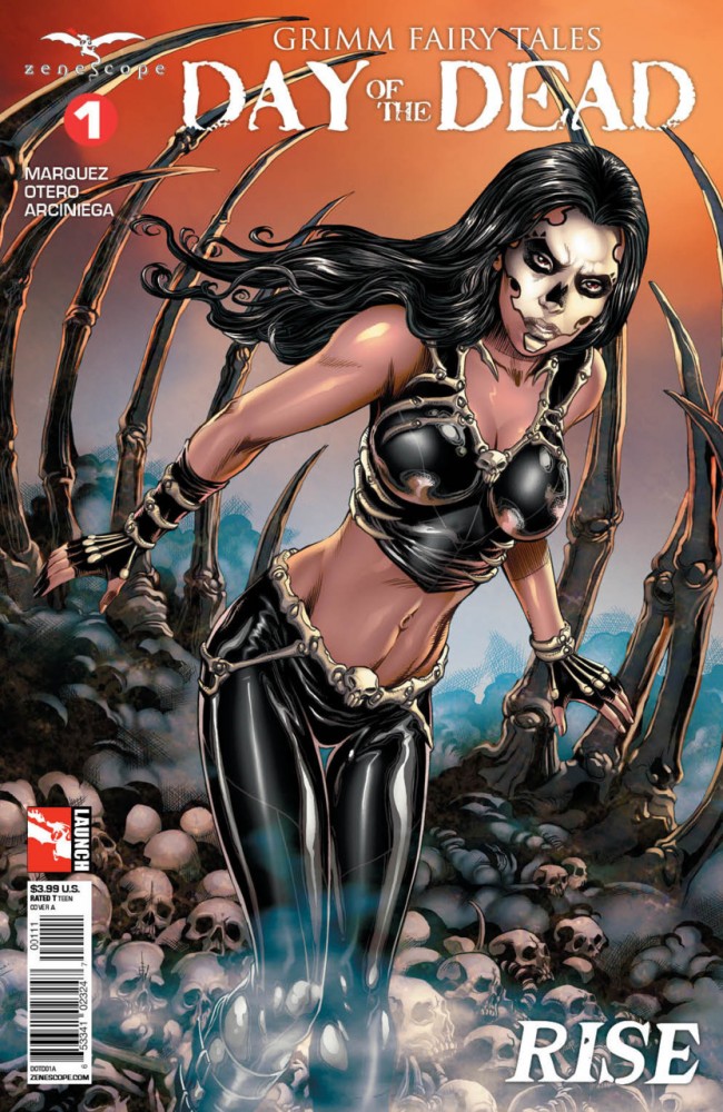 Grimm Fairy Tales Day of the Dead #1