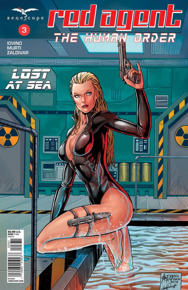Grimm Fairy Tales Presents Red Agent The Human Order #3