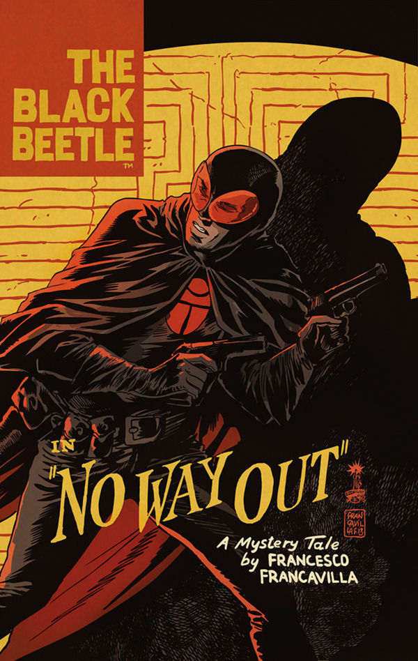 The Black Beetle Vol.1 - No Way Out