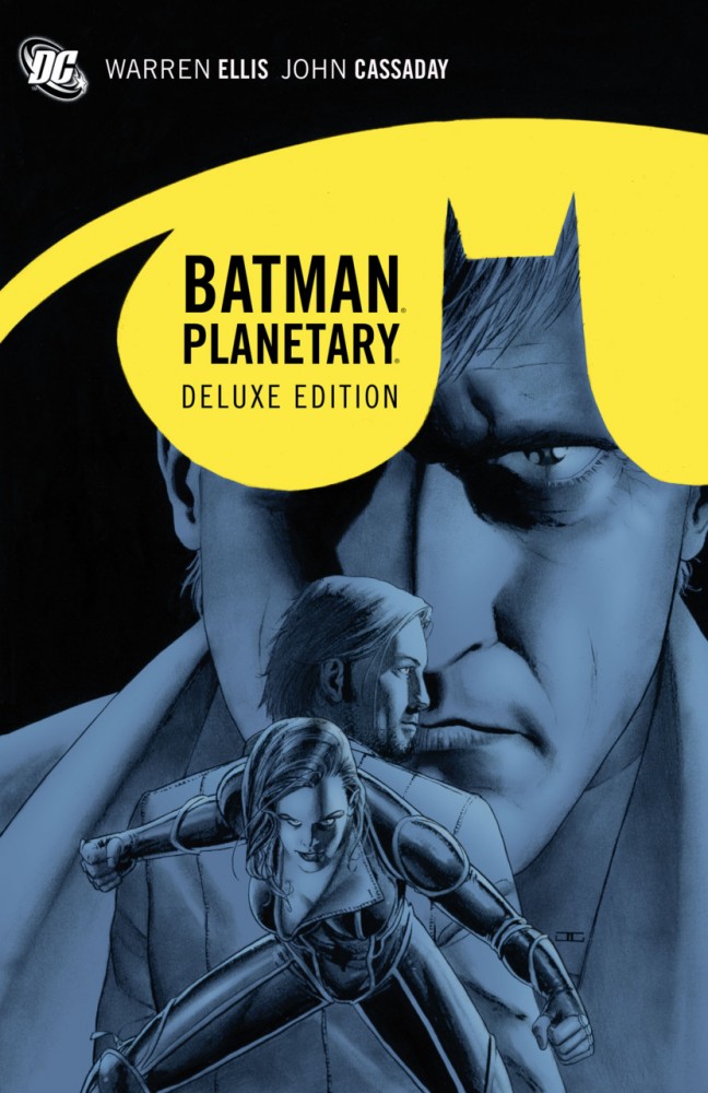 Batman - Planetary Deluxe #1 - HC