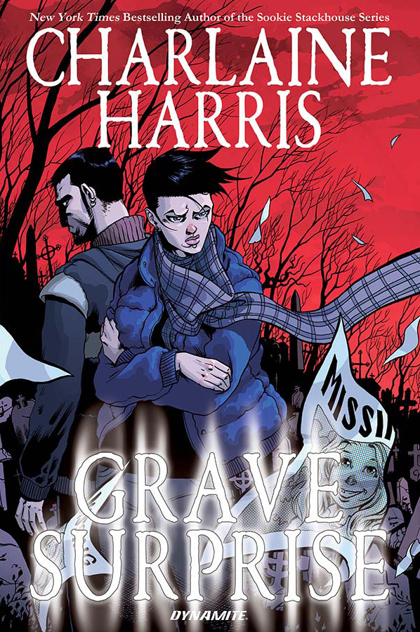 Charlaine Harris - Grave Surprise #1 - GN