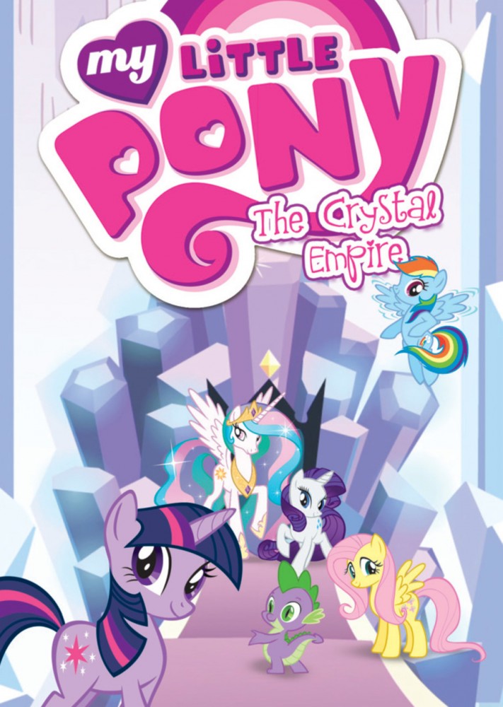 My Little Pony - The Crystal Empire #1 - GN