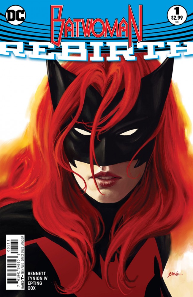 Batwoman - Rebirth #1