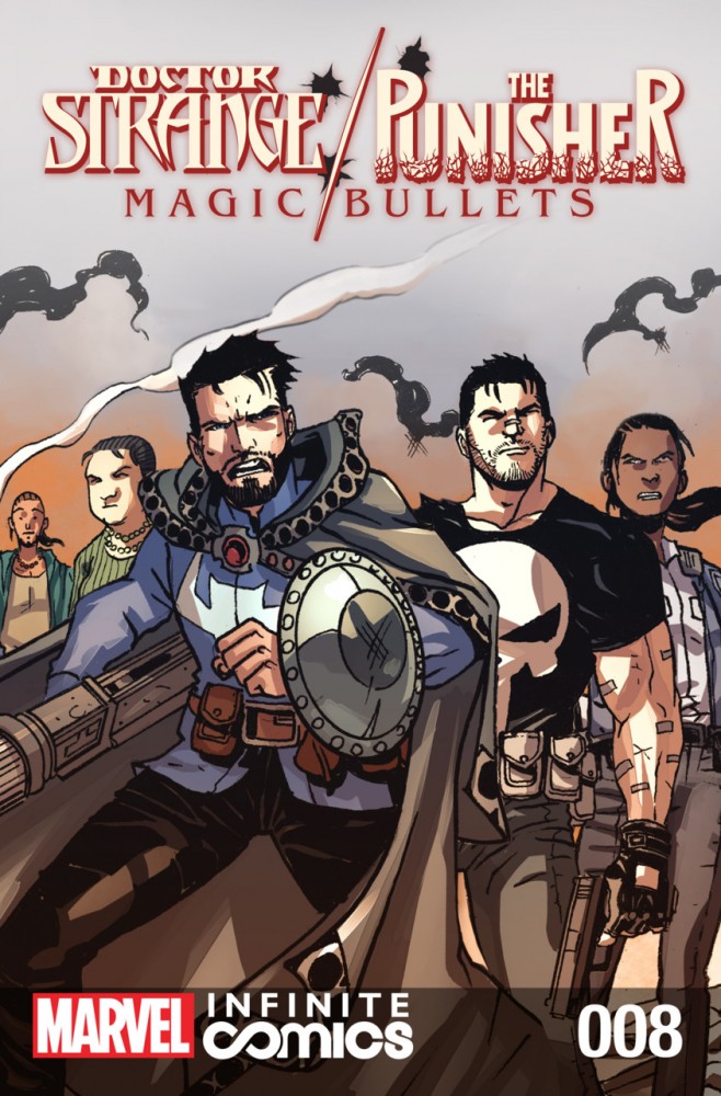 Doctor Strange - The Punisher - Magic Bullets Infinite Comic #8