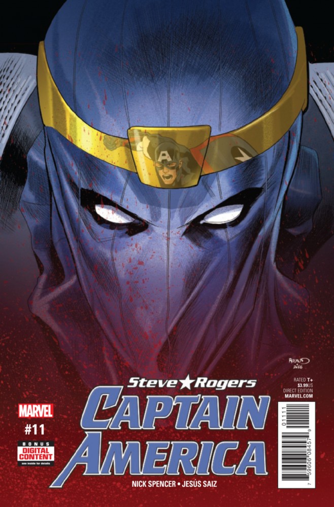 Captain America - Steve Rogers #11