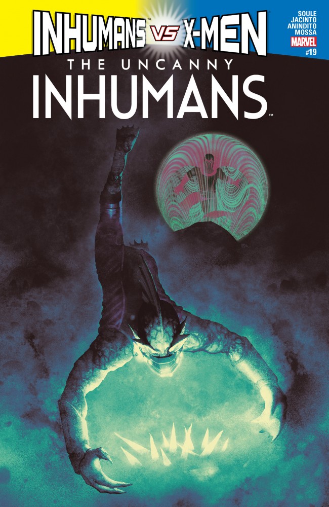 Uncanny Inhumans #19