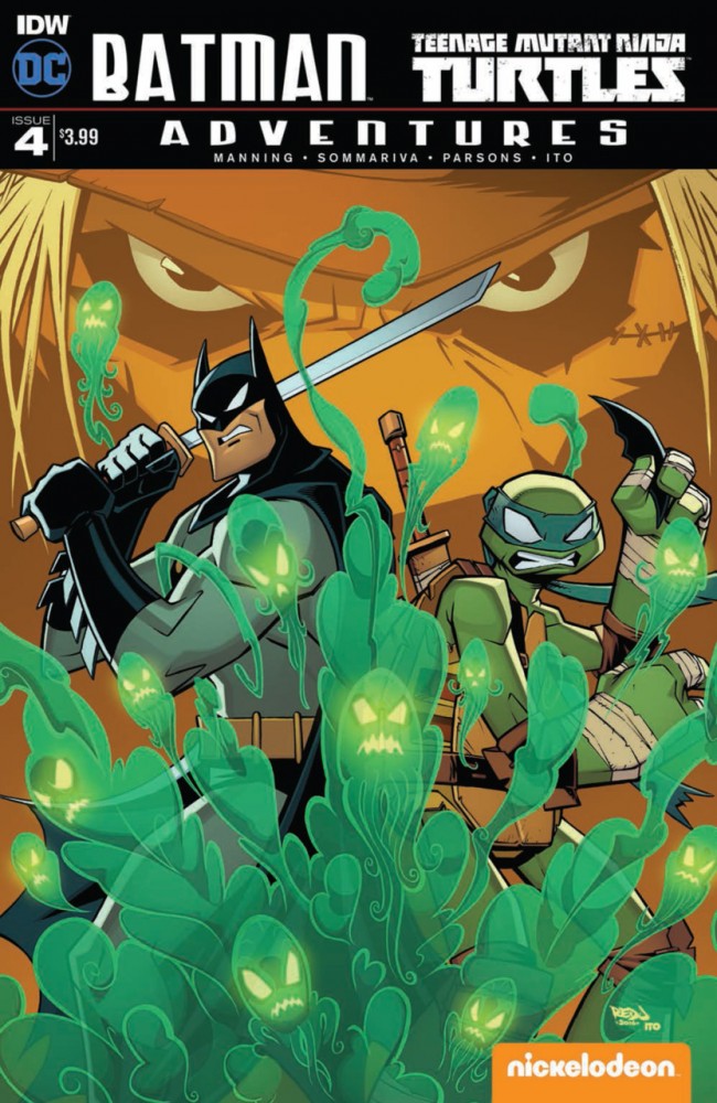 Batman - Teenage Mutant Ninja - Turtles Adventures #4