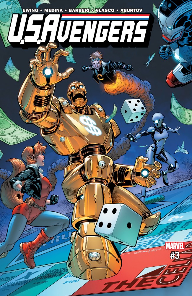 U.S.Avengers #3