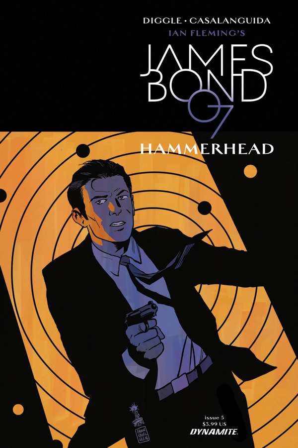 James Bond - Hammerhead #5