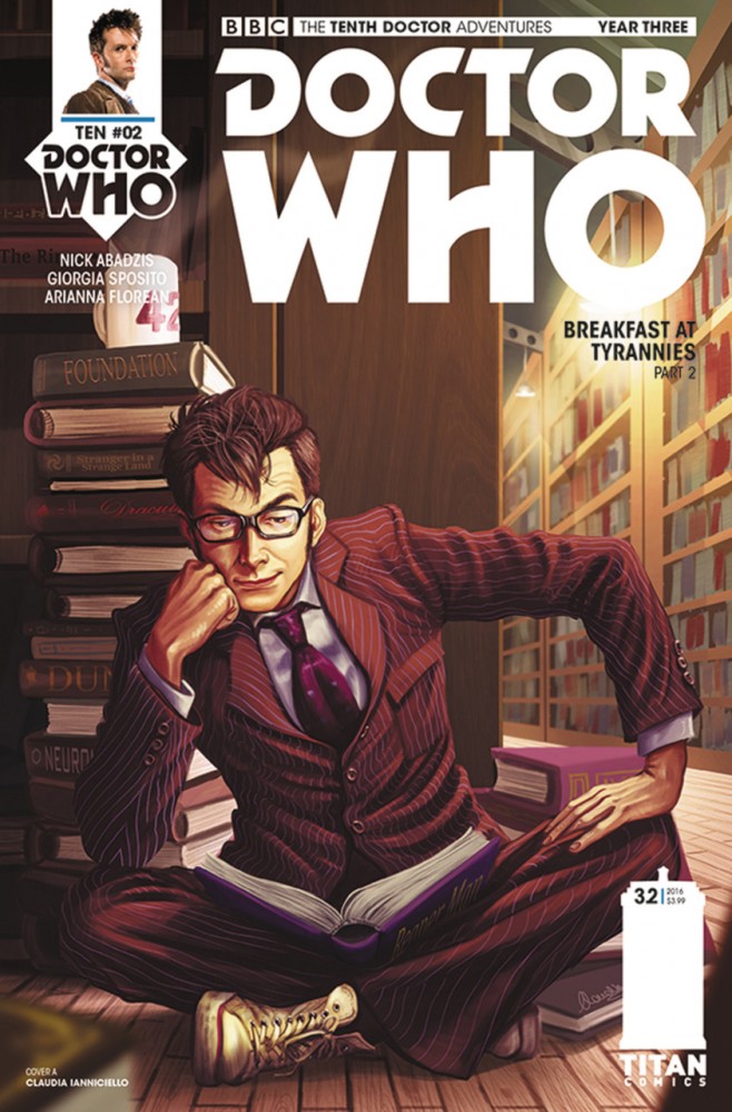 Doctor Who - The Tenth Doctor Year Three #2