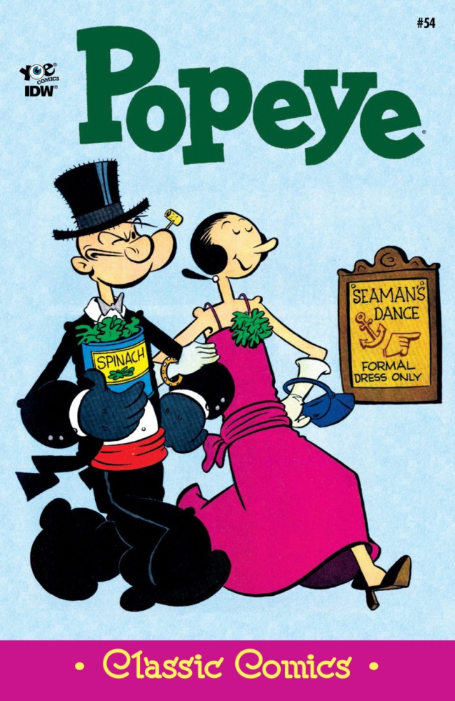 Classics Popeye #54
