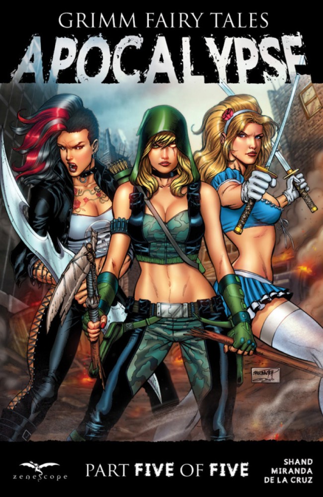 Grimm Fairy Tales - Apocalypse #5