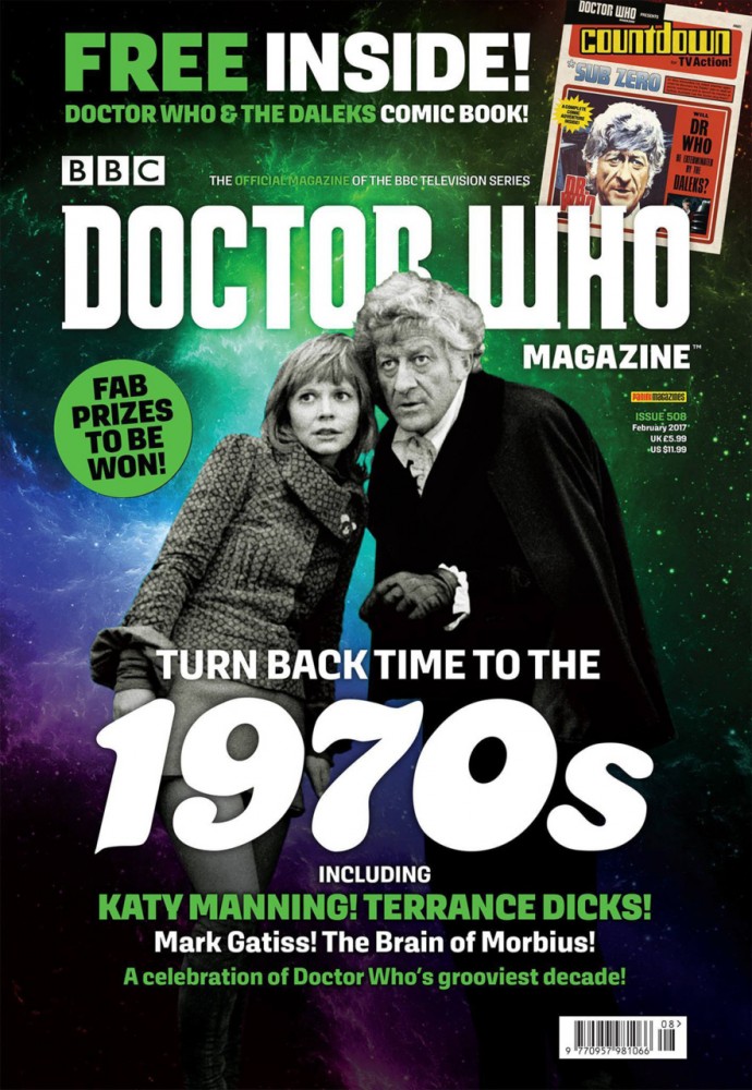 Doctor Who Magazine #508