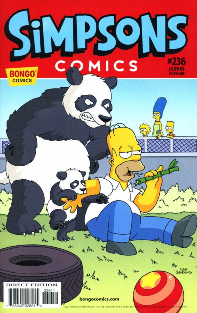 Simpsons Comics #236