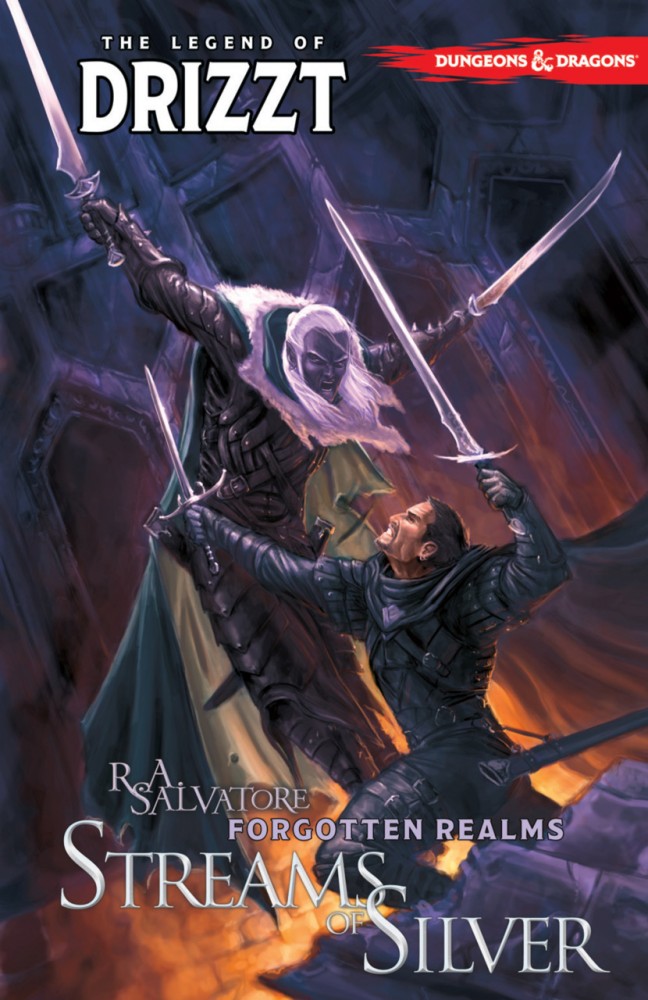 Dungeons & Dragons - The Legend of Drizzt Vol.5 - Streams of Silver