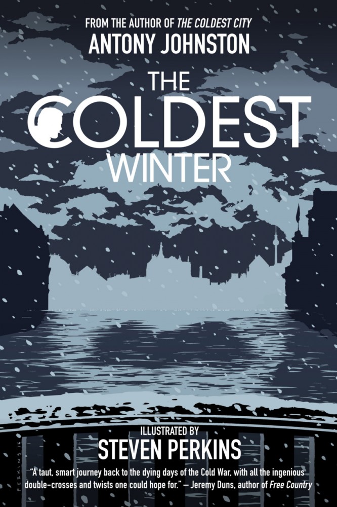 The Coldest Winter #1 - GN