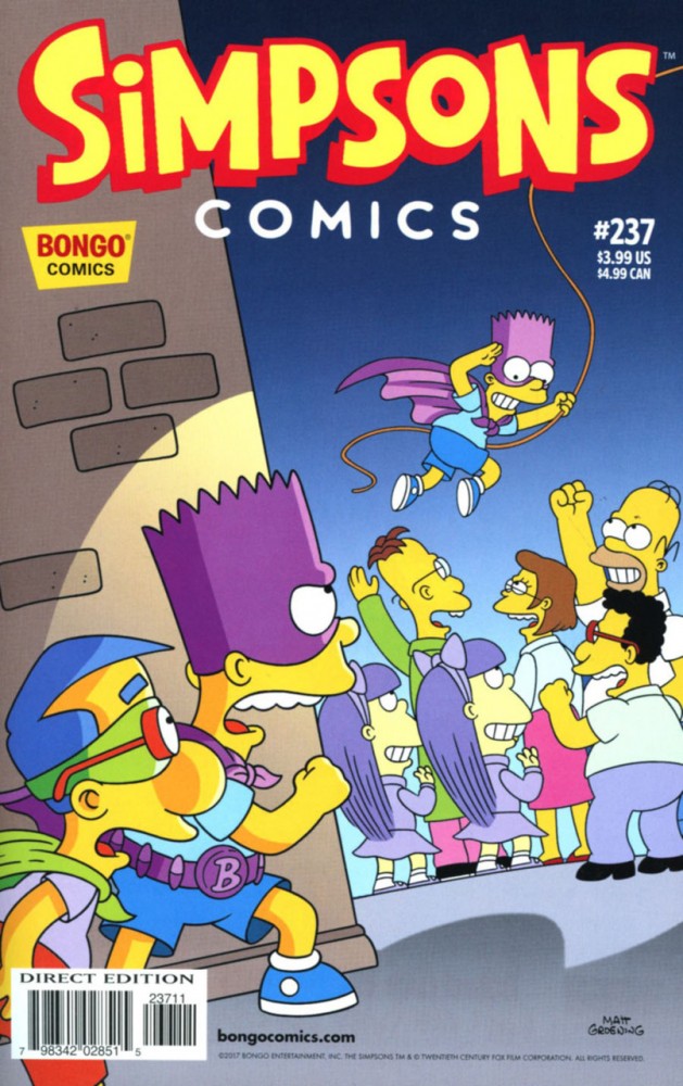 Simpsons Comics #237