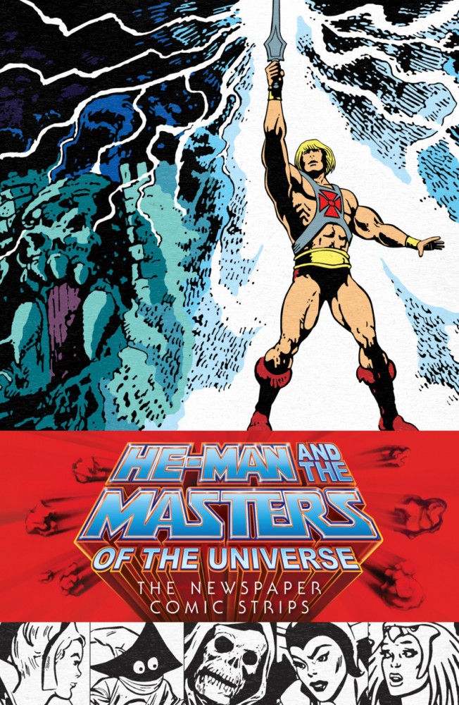 He-Man and the Masters of the Universe - The Newspaper Comic Strips #1 - HC